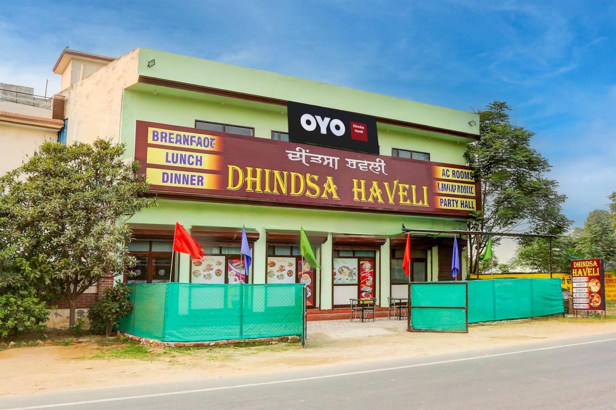 Hotel O Dhindsa Haveli Patiāla Eksteriør bilde